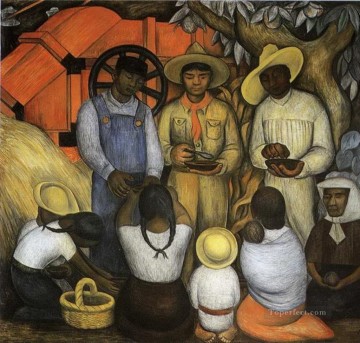 Diego Rivera Painting - triunfo de la revolución 1926 Diego Rivera